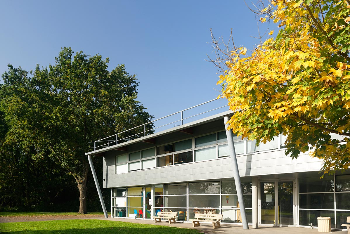 Photo du lycée Ampère